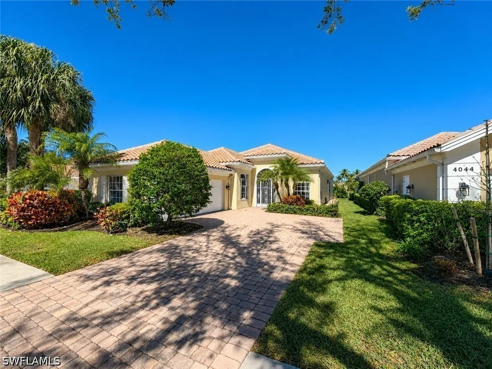 Unit for sale at 4048 Trinidad Way, Naples, FL 34119
