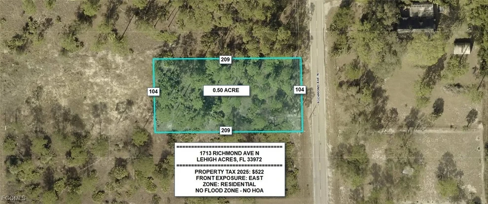 Unit for sale at 1713 Richmond Avenue N, Lehigh Acres, FL 33972
