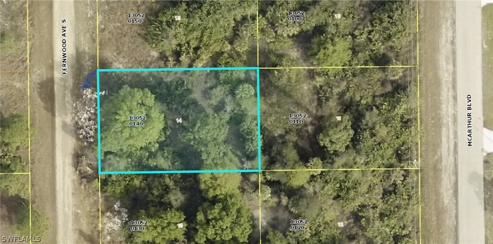 Unit for sale at 429 Fernwood Avenue S, Lehigh Acres, FL 33974