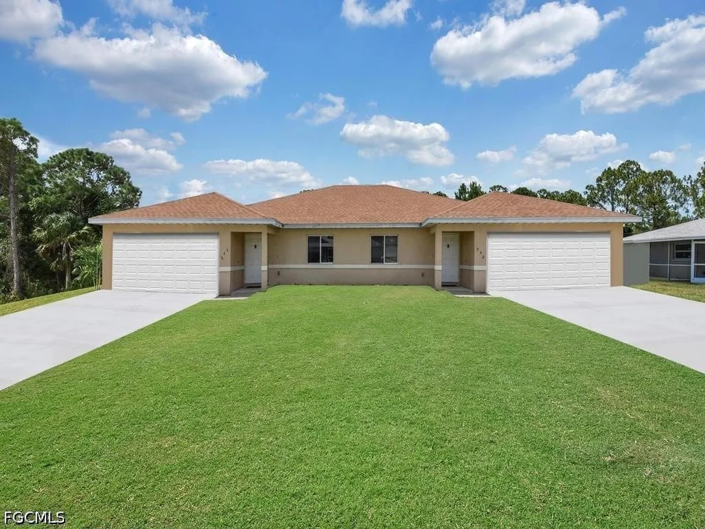 Unit for sale at 732/734 Holmes Avenue, Lehigh Acres, FL 33974