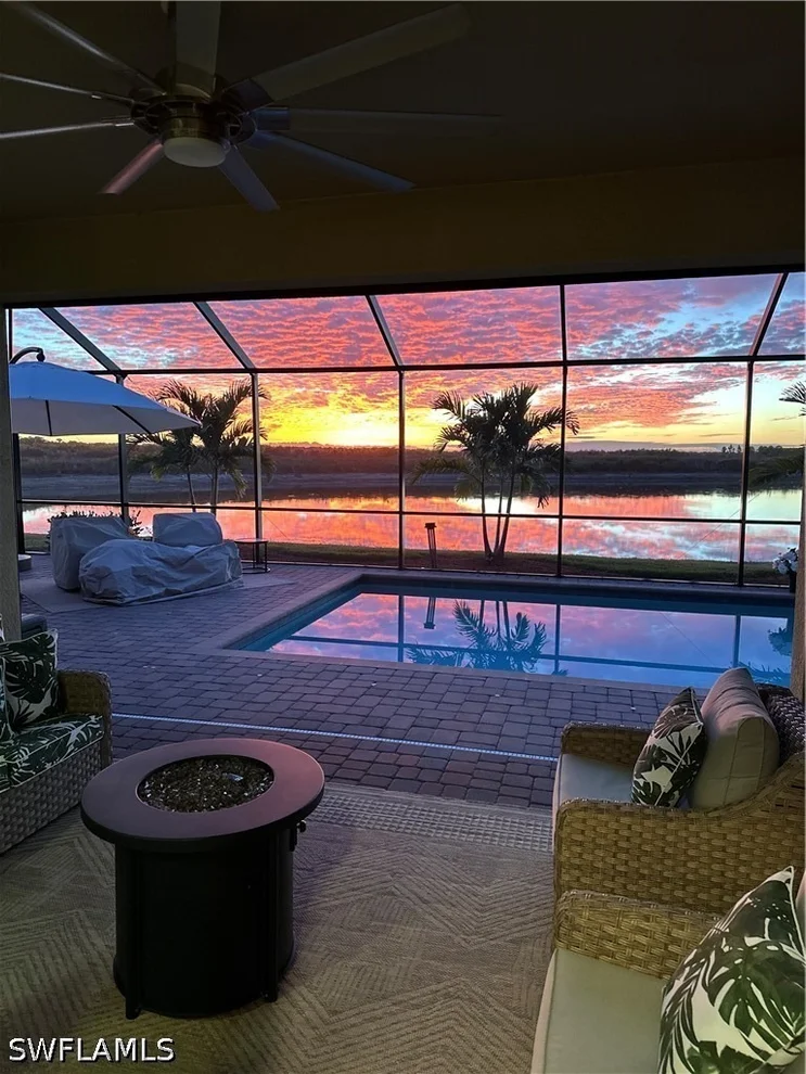 Unit for sale at 3517 Stormy Creek Lane, Alva, FL 33920