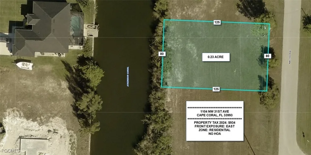 Unit for sale at 1104 NW 31st Avenue, Cape Coral, FL 33993