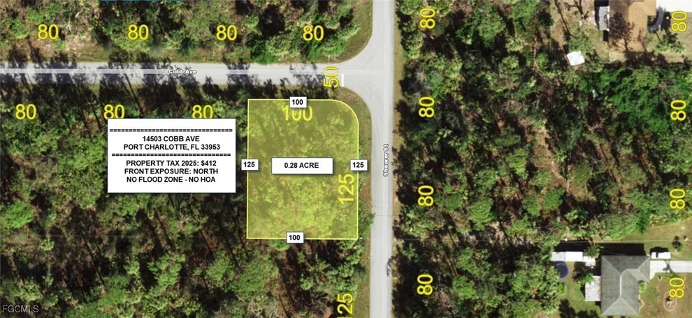 Unit for sale at 14503 Cobb Avenue, Port Charlotte, FL 33953