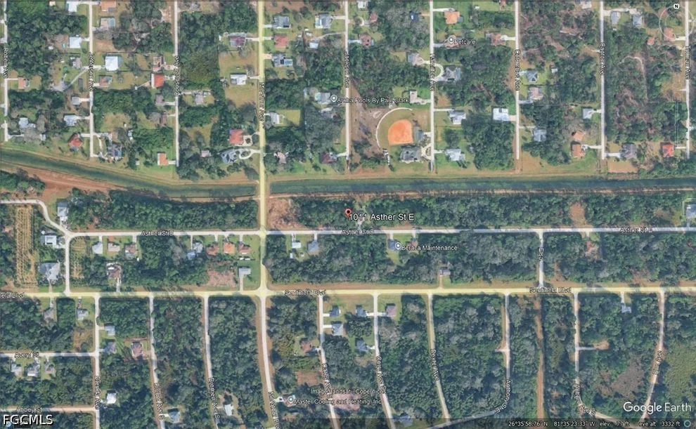 Unit for sale at 1011 Asther Street E, Lehigh Acres, FL 33974
