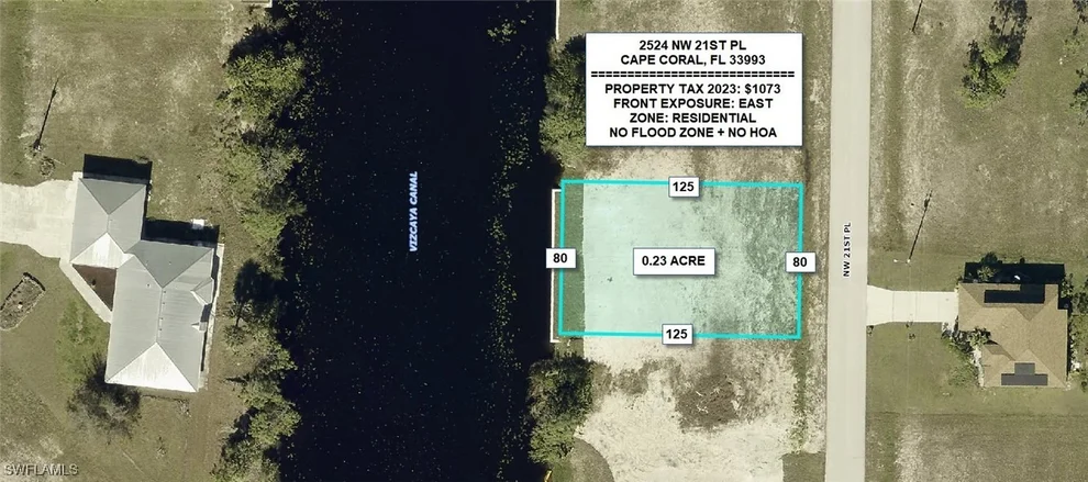 Unit for sale at 2524 NW 21st Place, Cape Coral, FL 33993