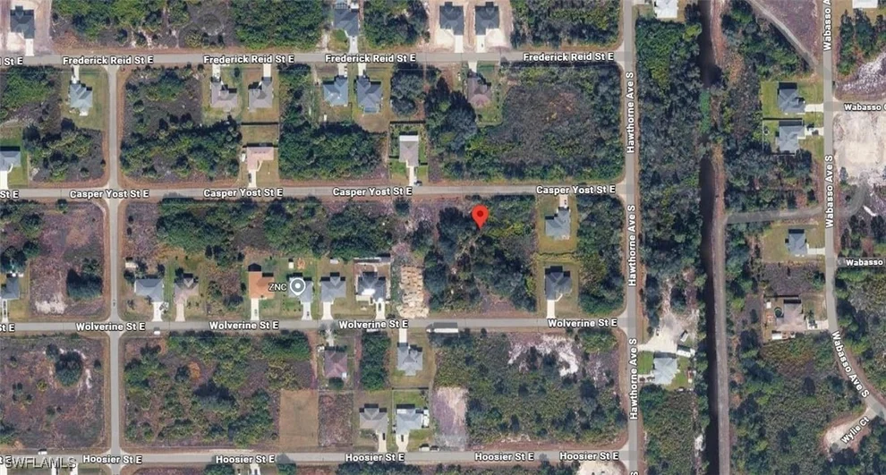 Unit for sale at 852 Casper Yost Street E, Lehigh Acres, FL 33974