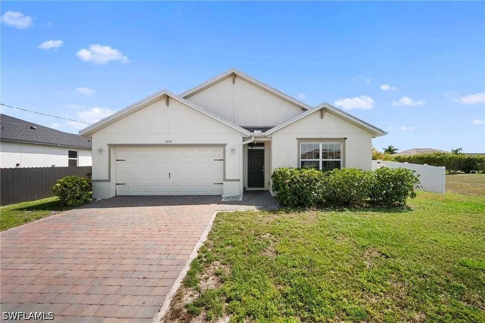 Unit for sale at 1628 NW 9th Terrace, Cape Coral, FL 33993