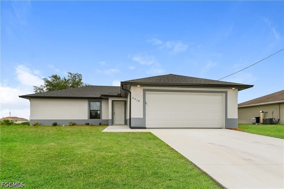 Unit for sale at 2714 25th Street SW, Lehigh Acres, FL 33976