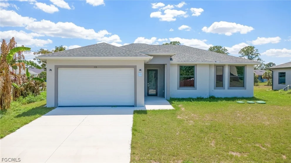 Unit for sale at 1134 Cumming Street E, Lehigh Acres, FL 33974