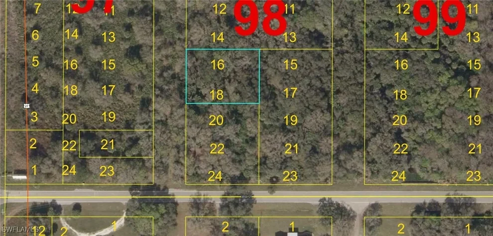 Unit for sale at Laurel Avenue, Palmdale, FL 33944