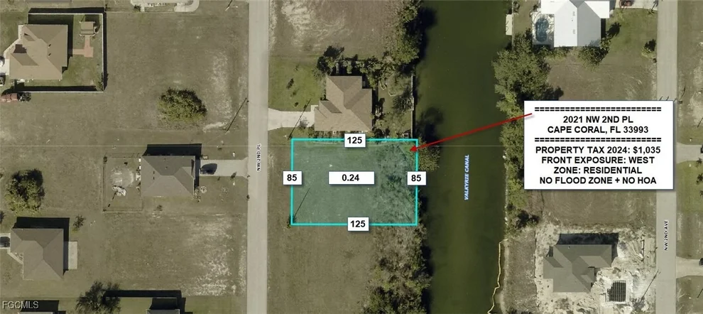 Unit for sale at 2021 NW 2nd Place, Cape Coral, FL 33993