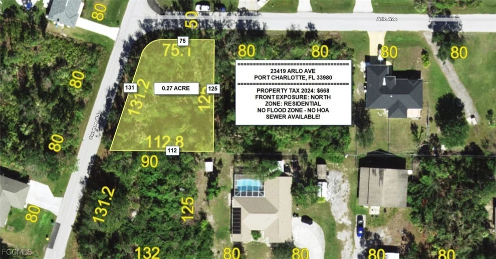 Unit for sale at 23419 Arlo Avenue, Punta Gorda, FL 33980