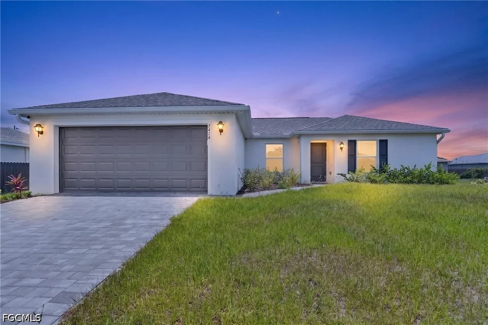 Unit for sale at 1414 NW 19th Terrace, Cape Coral, FL 33993