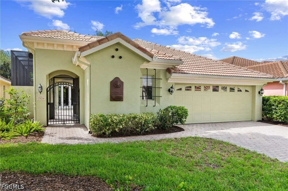 Unit for sale at 7520 Key Deer Court, Fort Myers, FL 33966