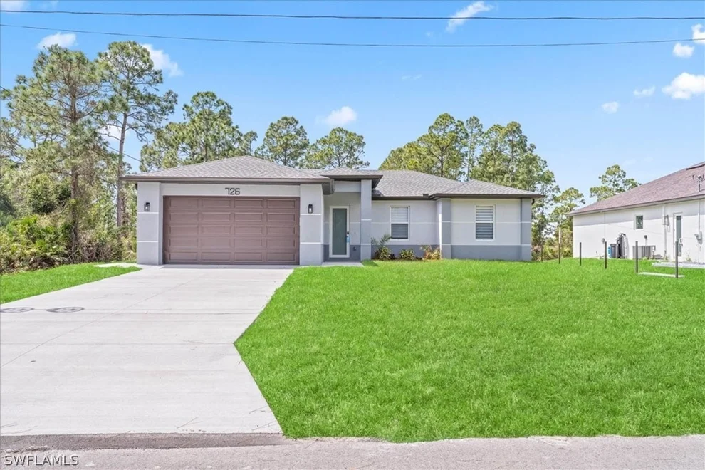 Unit for sale at 726 Giorgio Avenue S, Lehigh Acres, FL 33974