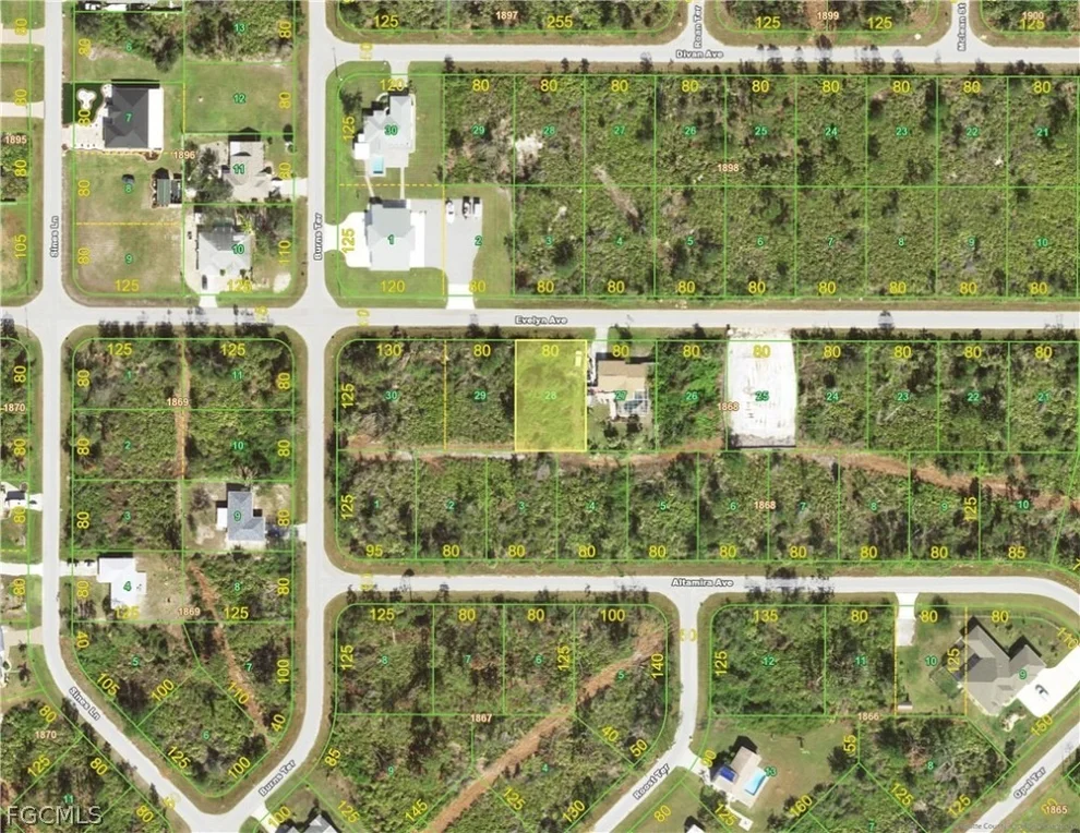 Unit for sale at 12387 Evelyn Avenue, Port Charlotte, FL 33981