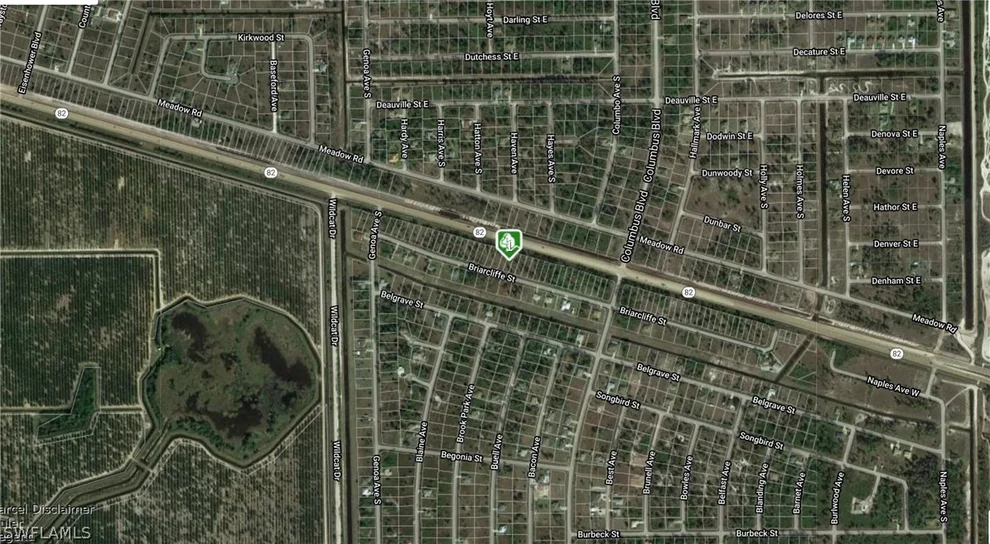 Unit for sale at 1165 Briarcliffe Street, Fort Myers, FL 33913