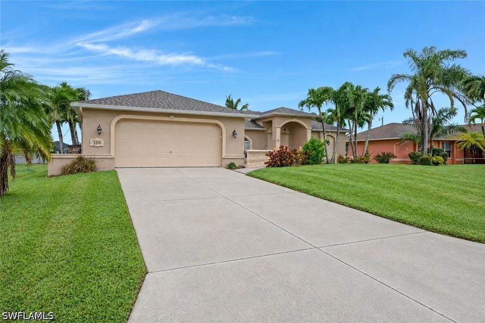 Unit for sale at 106 SW 11th Terrace, Cape Coral, FL 33991