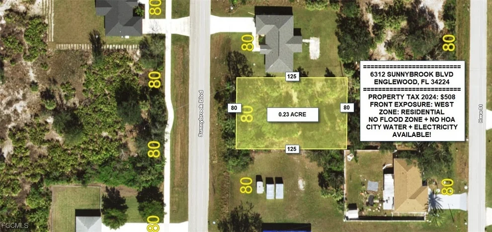 Unit for sale at 6312 Sunnybrook Boulevard, Englewood, FL 34224