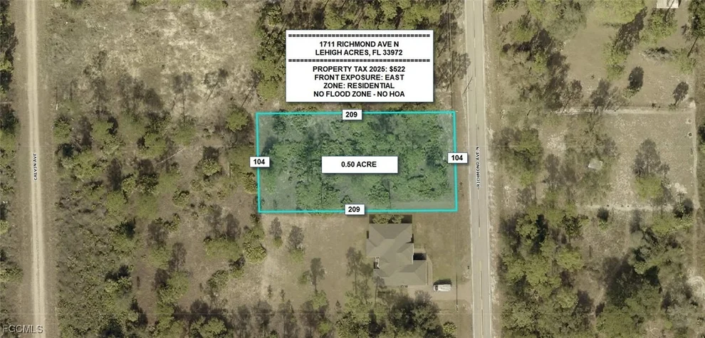 Unit for sale at 1711 Richmond Avenue N, Lehigh Acres, FL 33972
