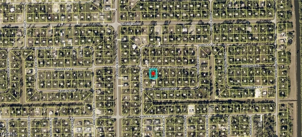 Unit for sale at 1212 Randan Street E, Lehigh Acres, FL 33974