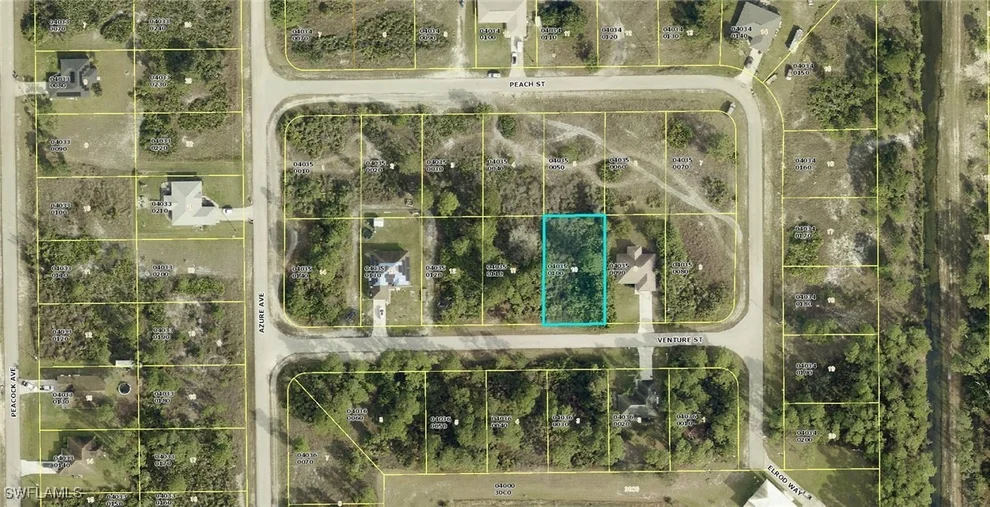 Unit for sale at 1055 Venture Street, Lehigh Acres, FL 33974