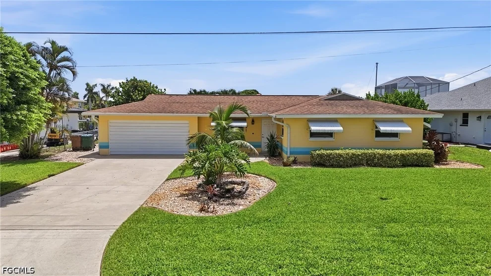 Unit for sale at 4933 Triton Court W, Cape Coral, FL 33904