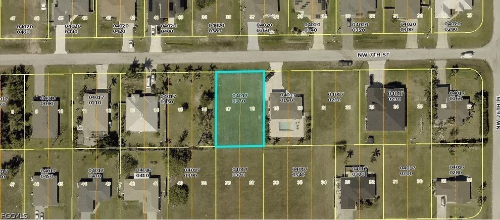 Unit for sale at 2700 NW 7th Street, Cape Coral, FL 33993