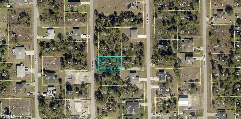 Unit for sale at 723 Glacier Avenue, Lehigh Acres, FL 33974