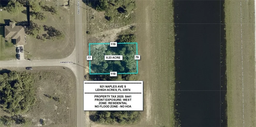 Unit for sale at 921 Naples Avenue S, Lehigh Acres, FL 33974