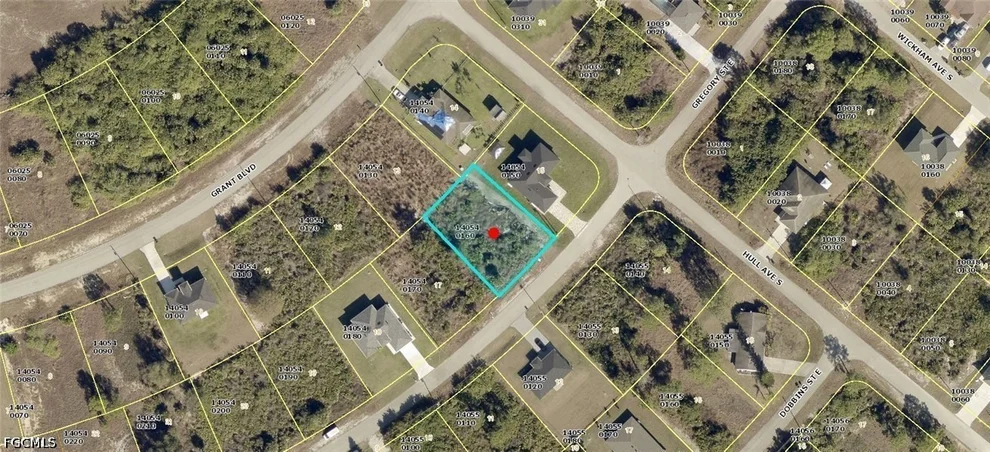 Unit for sale at 943 Gregory Street E, Lehigh Acres, FL 33974