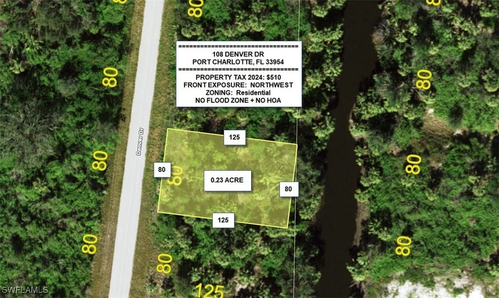 Unit for sale at 108 Denver Drive, Port Charlotte, FL 33954