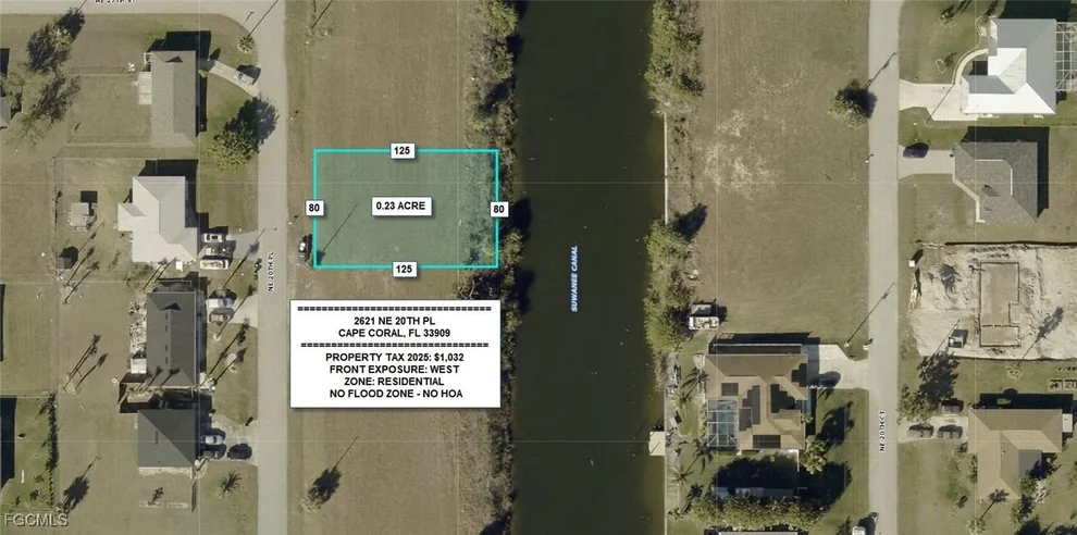 Unit for sale at 2621 NE 20th Place, Cape Coral, FL 33909