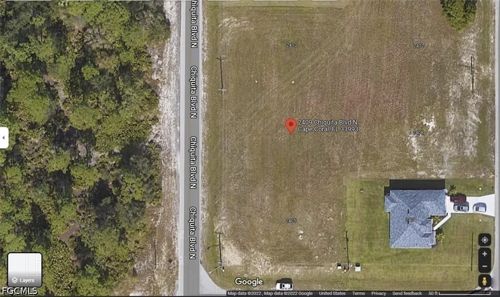 Unit for sale at 2409 Chiquita Boulevard N, Cape Coral, FL 33993