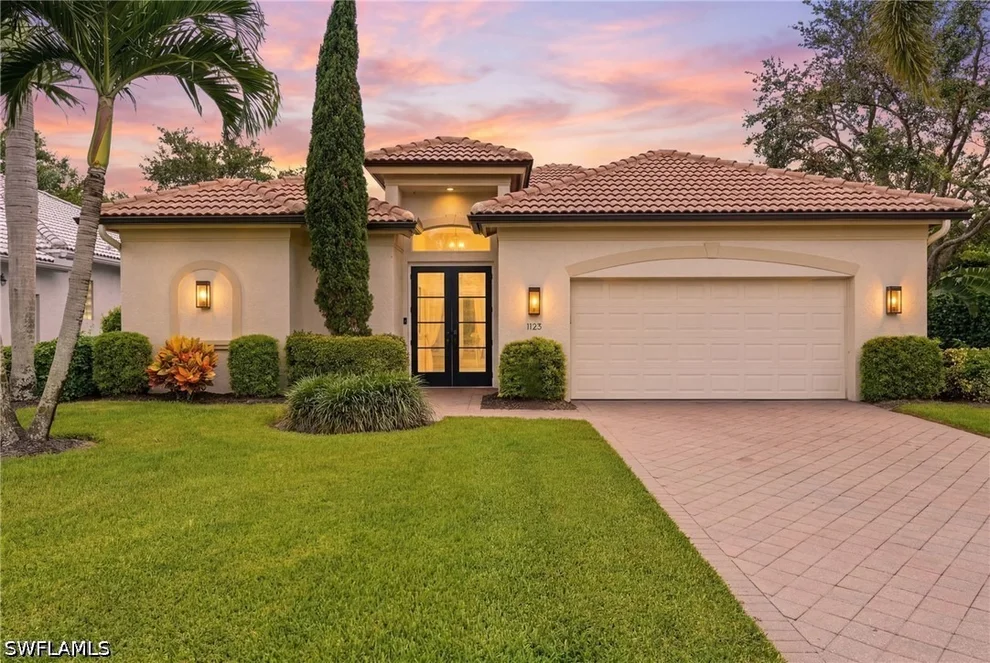 Unit for sale at 1123 Augusta Falls Way, Naples, FL 34119