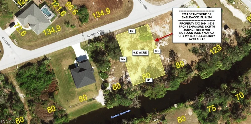 Unit for sale at 7324 Brandywine Drive, Englewood, FL 34224