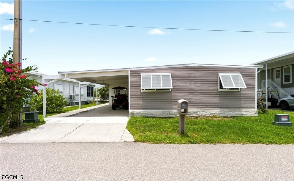 Unit for sale at 5509 Sir Walter Way, North Fort Myers, FL 33917