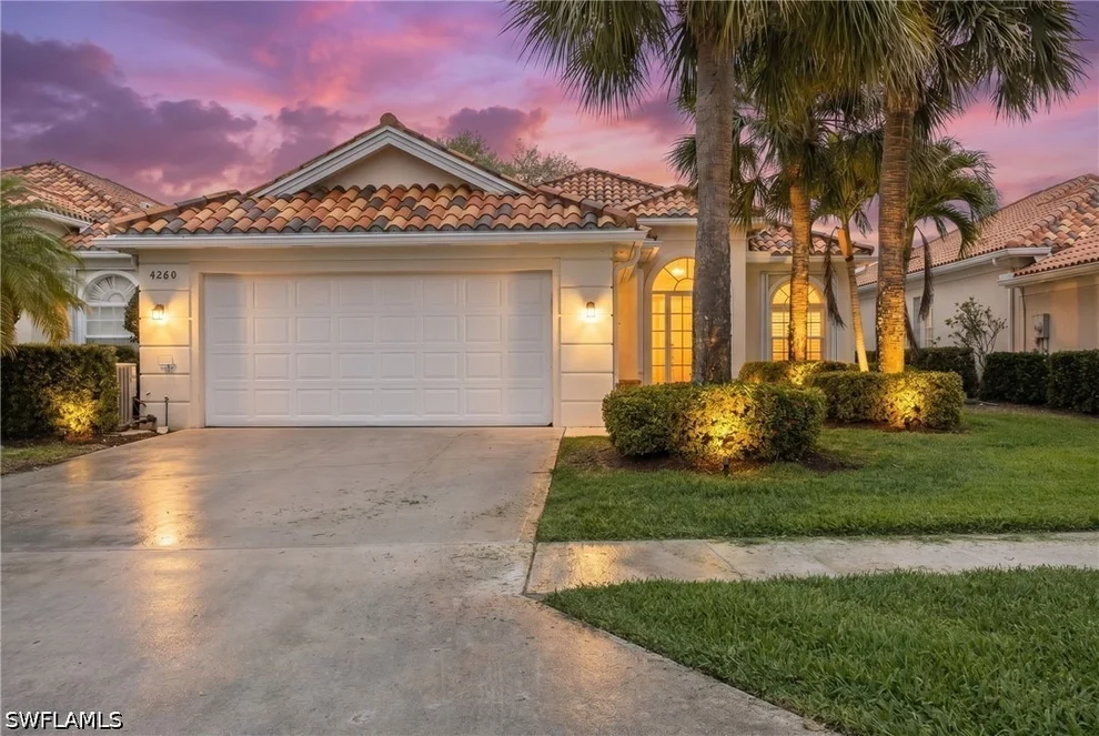 Unit for sale at 4260 Montalvo Court, Naples, FL 34109