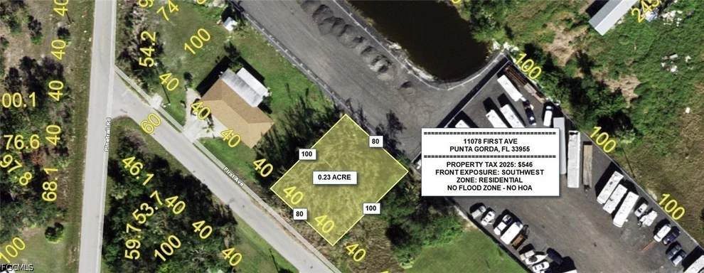 Unit for sale at 11078 1st Avenue, Punta Gorda, FL 33955