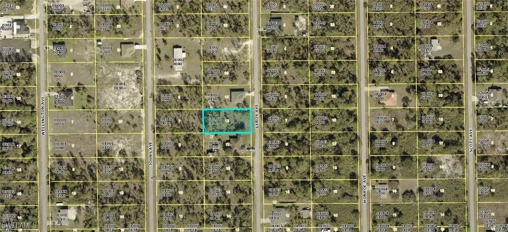 Unit for sale at 811 Leroy Avenue, Lehigh Acres, FL 33972
