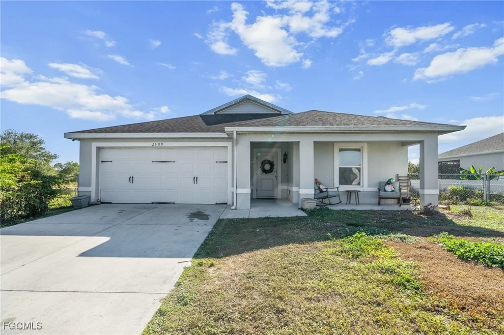 Unit for sale at 2609 25th Street W, Lehigh Acres, FL 33971