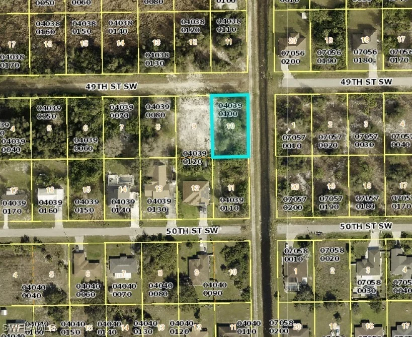 Unit for sale at 2601 49th Street SW, Lehigh Acres, FL 33976