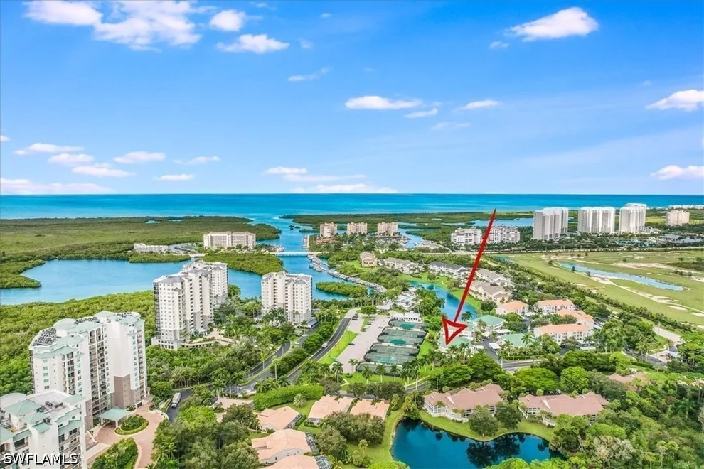 Unit for sale at 513 Club Side Drive, Naples, FL 34110