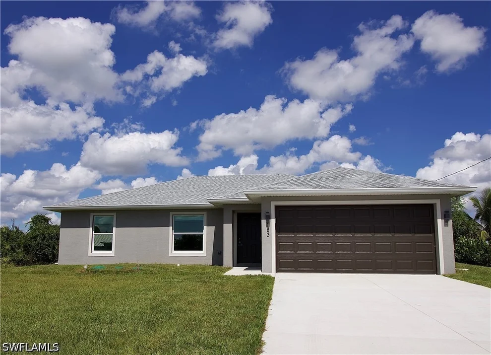 Unit for sale at 183 Patio Street, Lehigh Acres, FL 33974