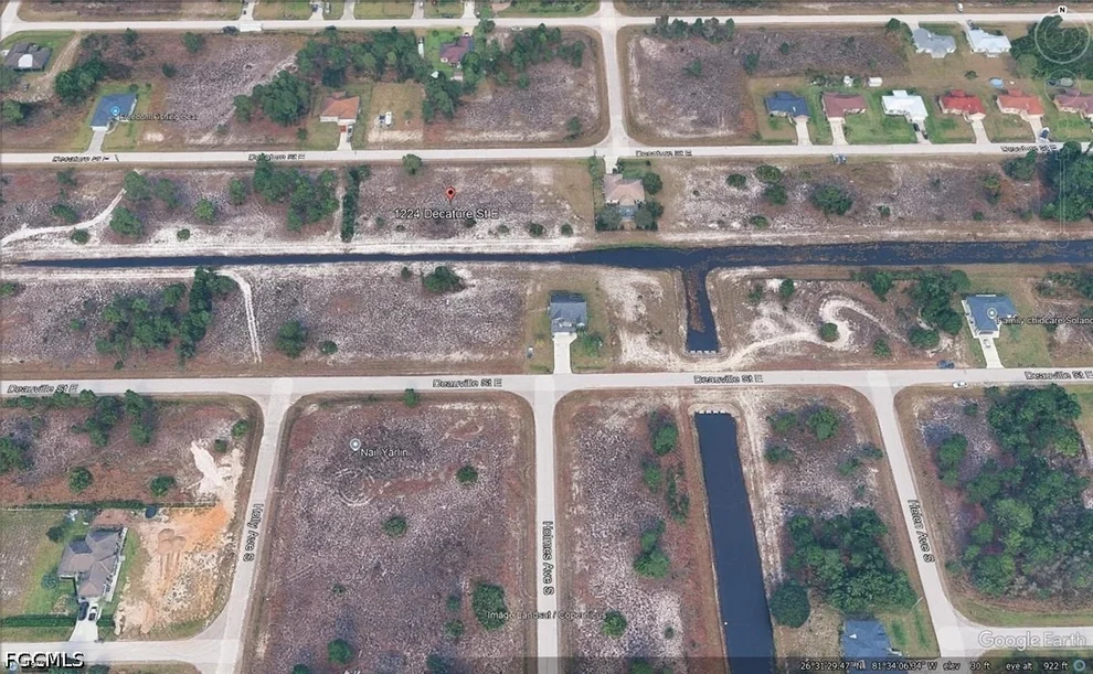 Unit for sale at 1224 Decature Street E, Lehigh Acres, FL 33974