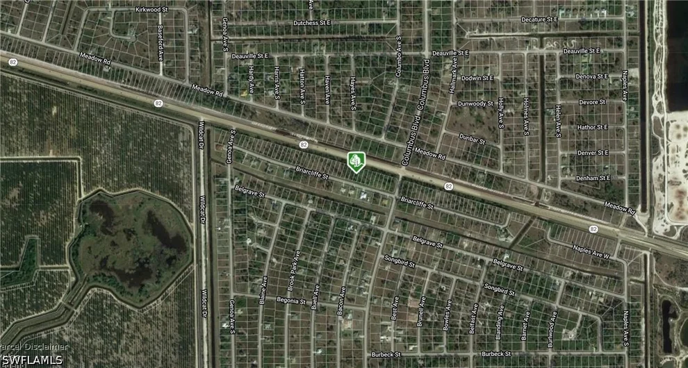Unit for sale at 1181 Briarcliffe Street, Fort Myers, FL 33913