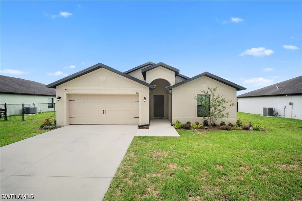 Unit for sale at 724 Evening Shade Lane, Lehigh Acres, FL 33974