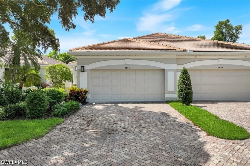 Unit for sale at 1814 Leamington Lane, Naples, FL 34109