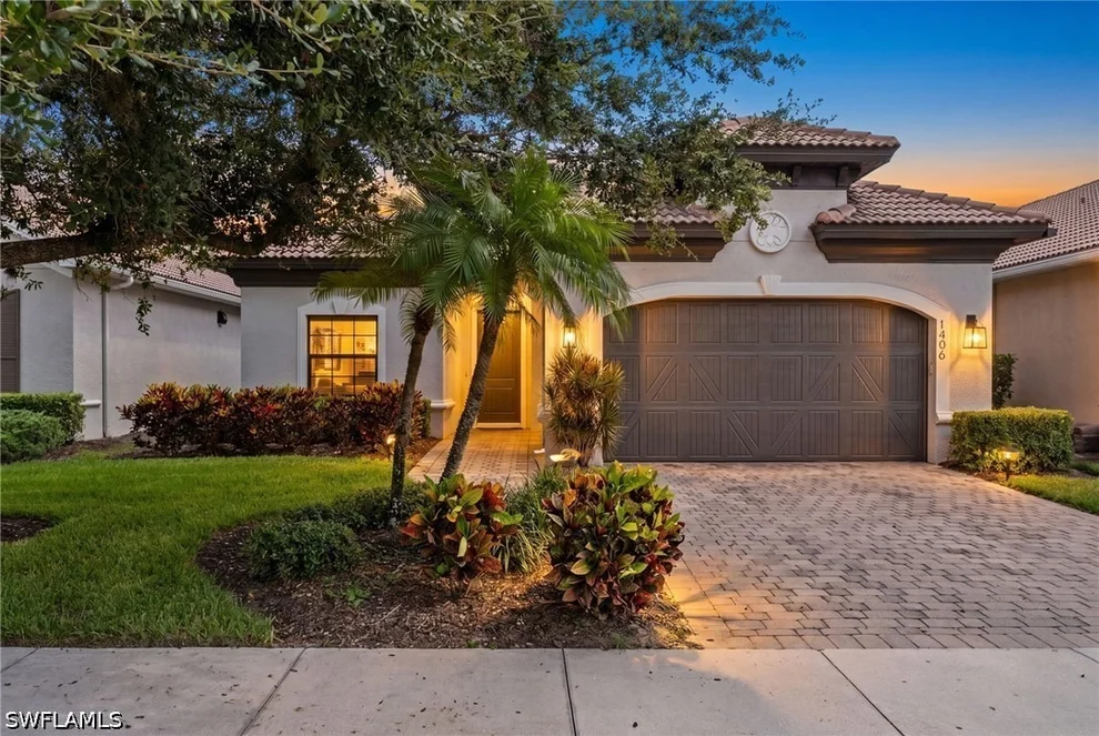 Unit for sale at 1406 Serrano Circle, Naples, FL 34105