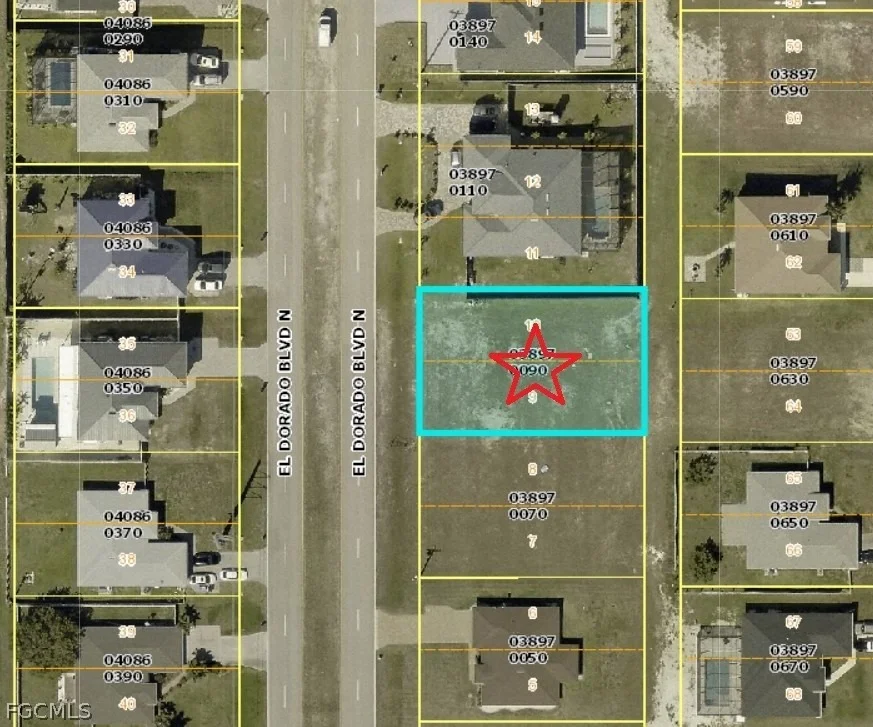 Unit for sale at 1831 El Dorado Boulevard N, Cape Coral, FL 33993